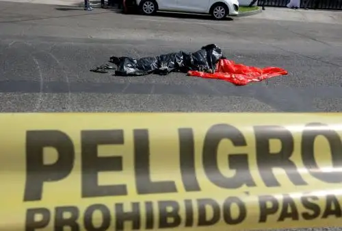 Alex Pacosonco Pampa, de 25 años de edad, es la única víctima del accidente cuyas causas se investigan.ANDINA/Jhony Laurente