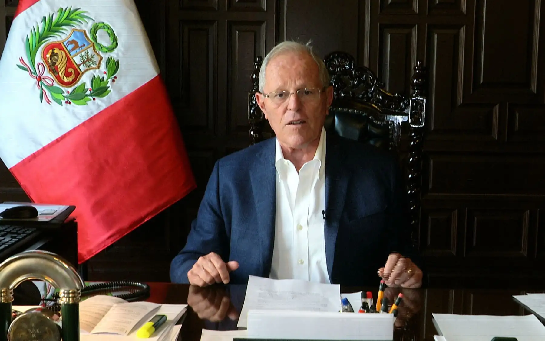 Foto: ANDINA/Prensa Presidencia.