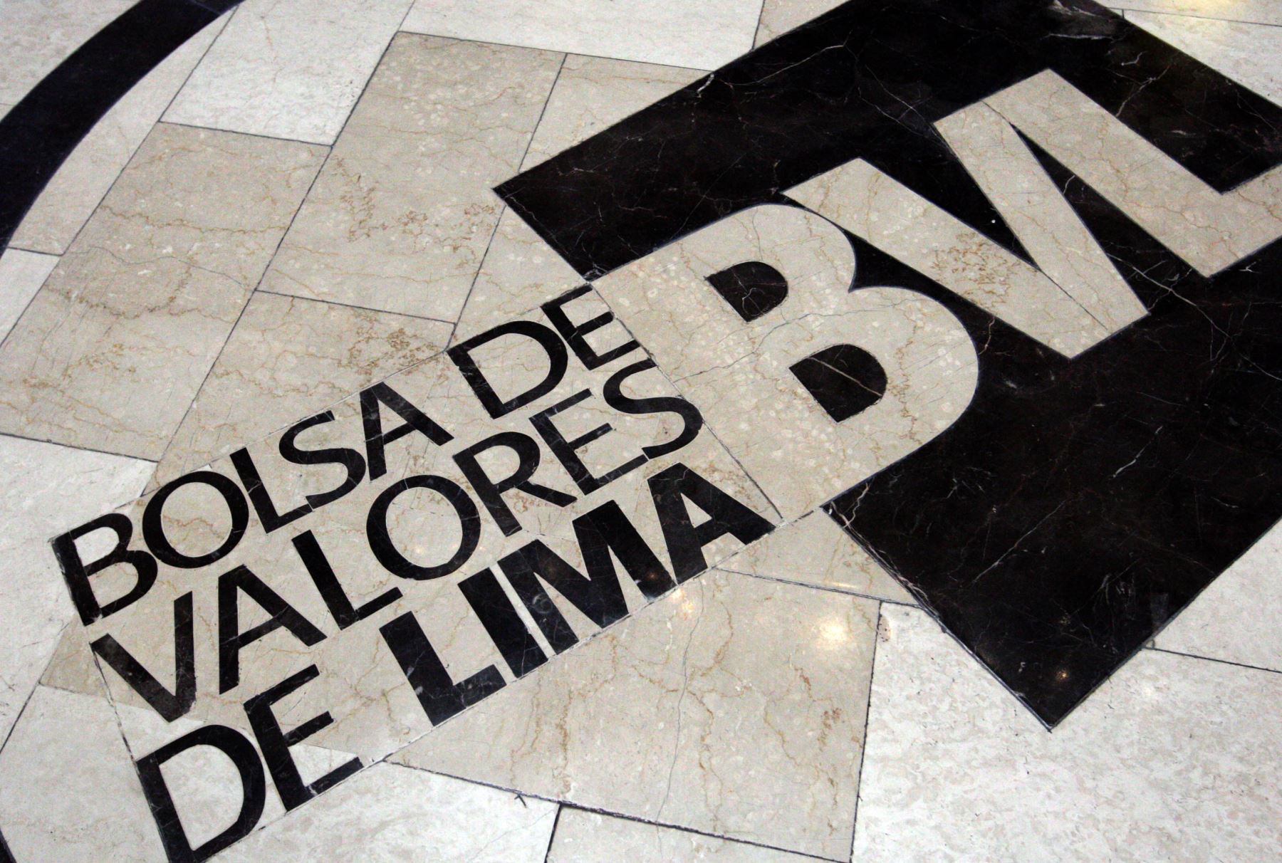 Bolsa de Valores de Lima. ANDINA/Jhony Laurente