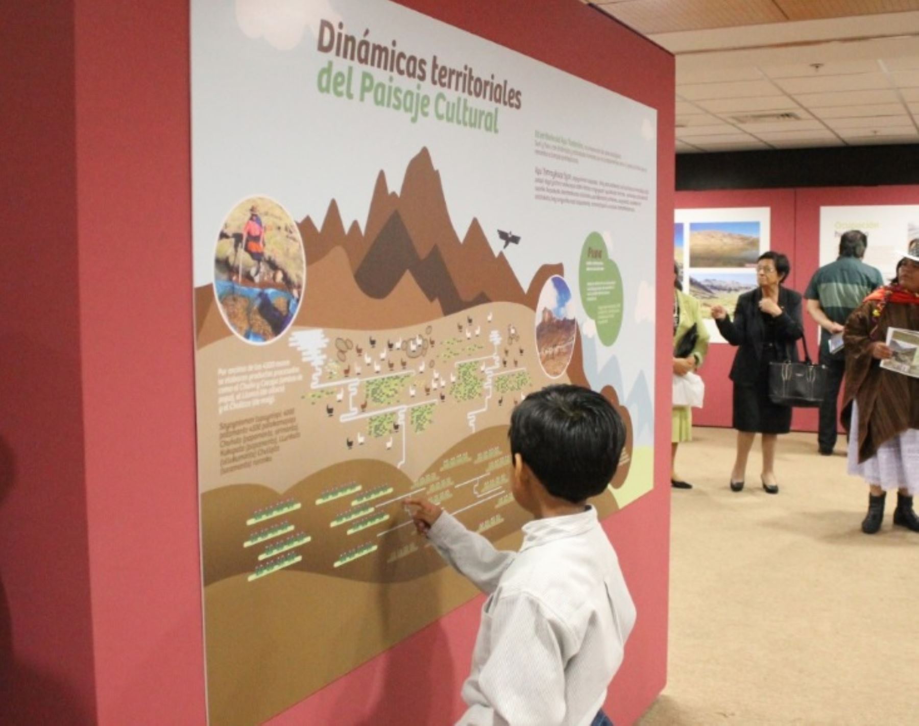 Exposición museográfica itinerante "Apu Tambraico" llegará mañana a Huancavelica