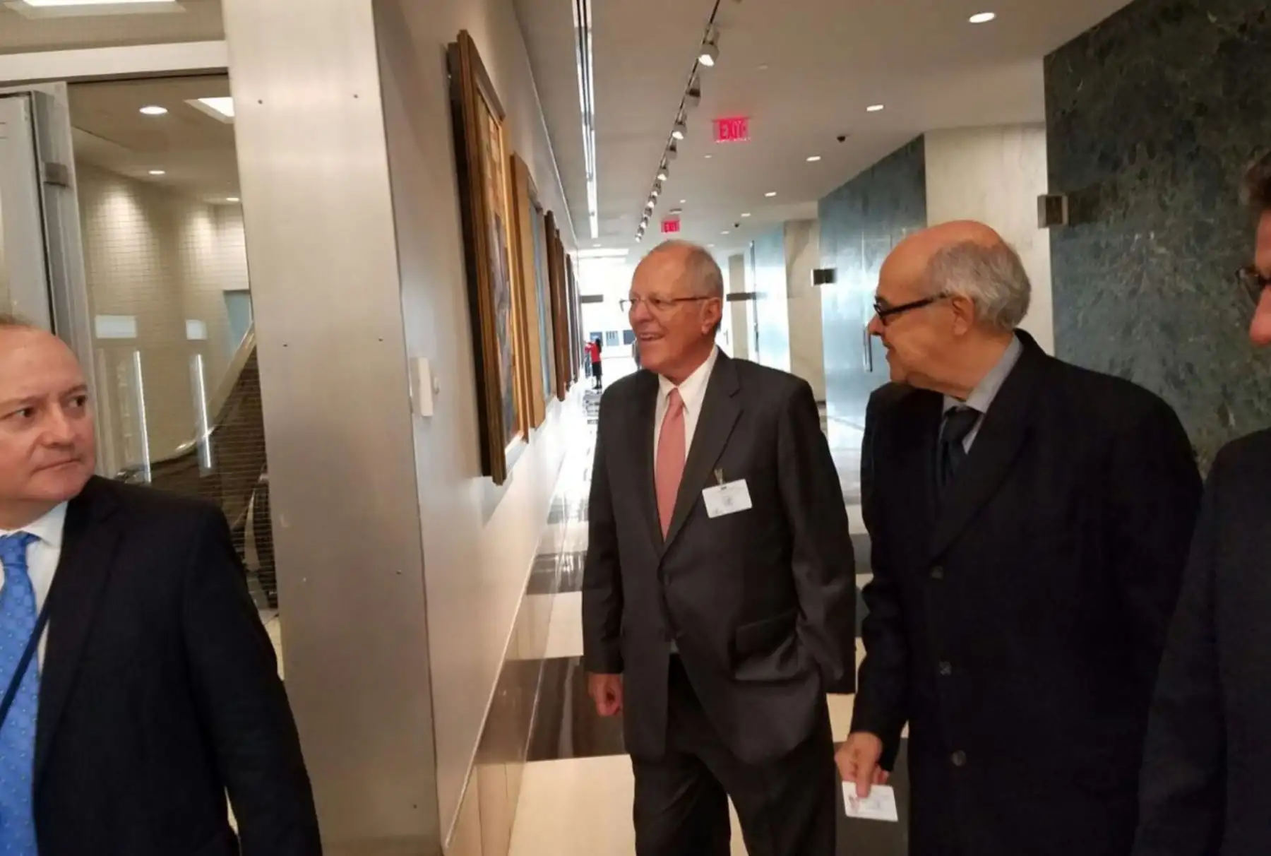 Presidente PedroPablo Kuczynski en la ONU.Foto: ANDINA/ Difusión