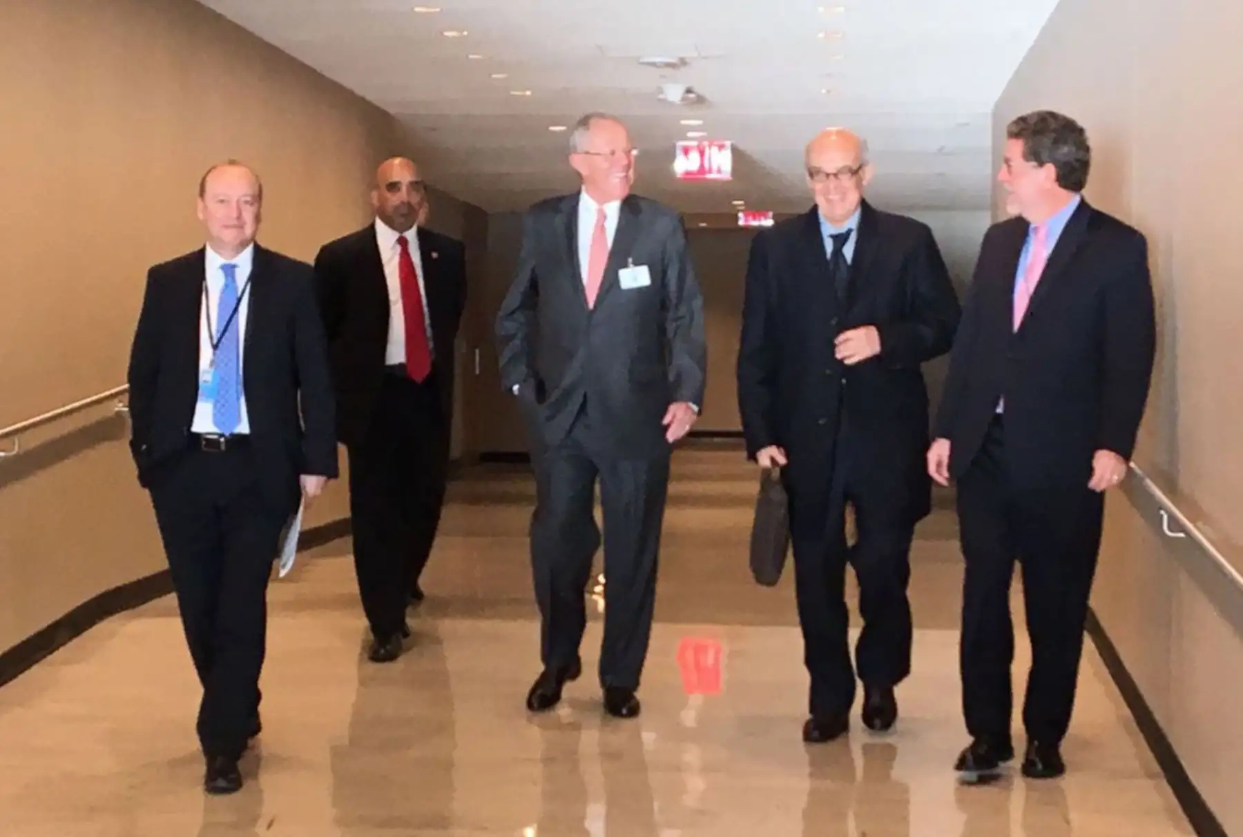 Presidente PedroPablo Kuczynski en la ONU.Foto: ANDINA/ Difusión