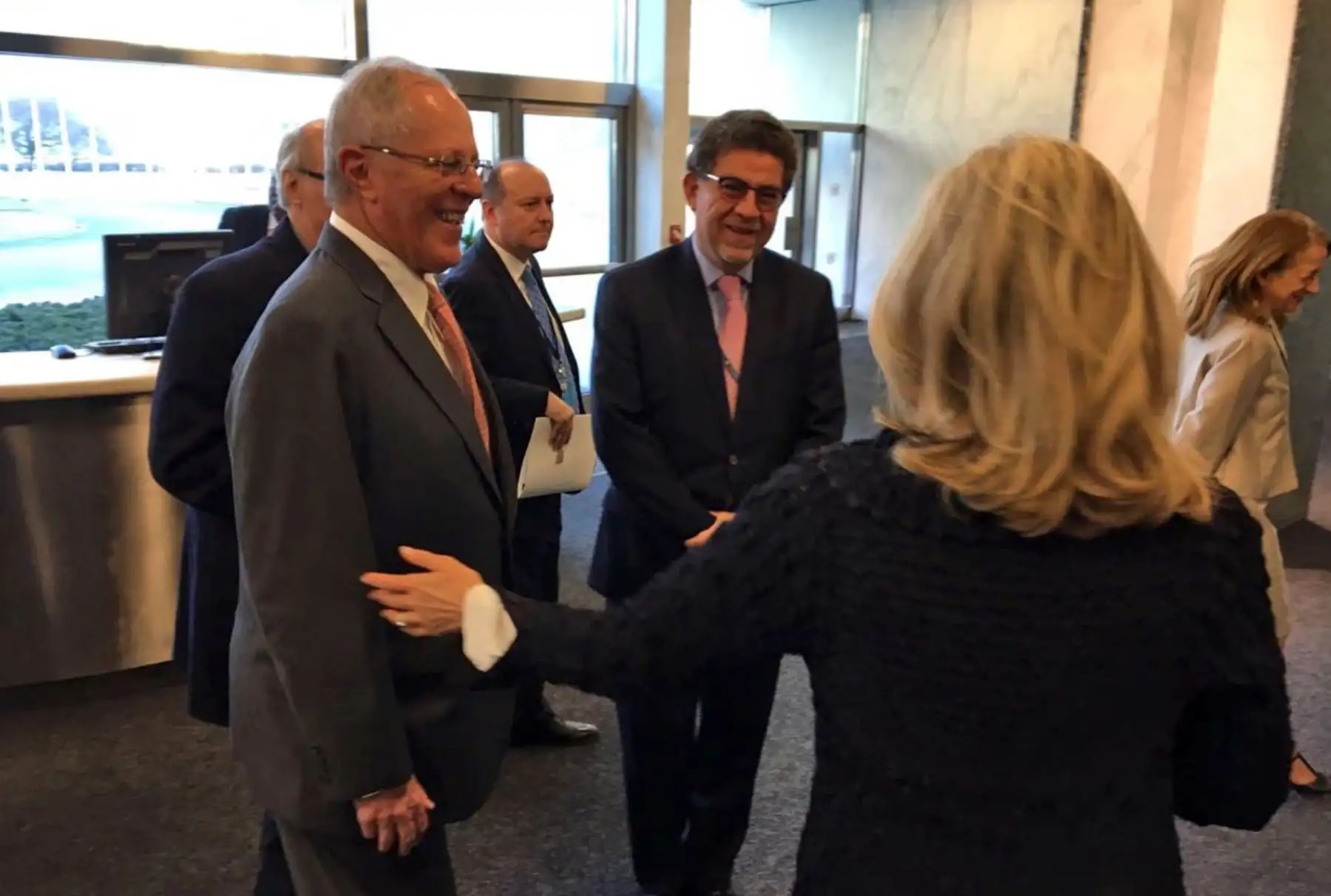 Presidente PedroPablo Kuczynski en la ONU.Foto: ANDINA/ Difusión