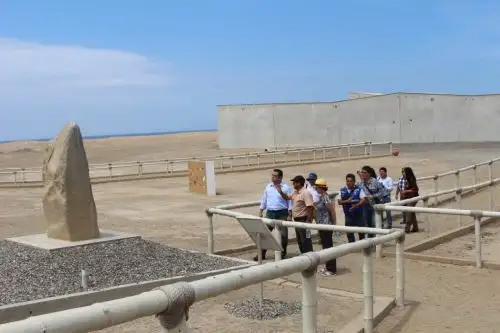 Mejorarán vías de acceso en complejo El Brujo.
