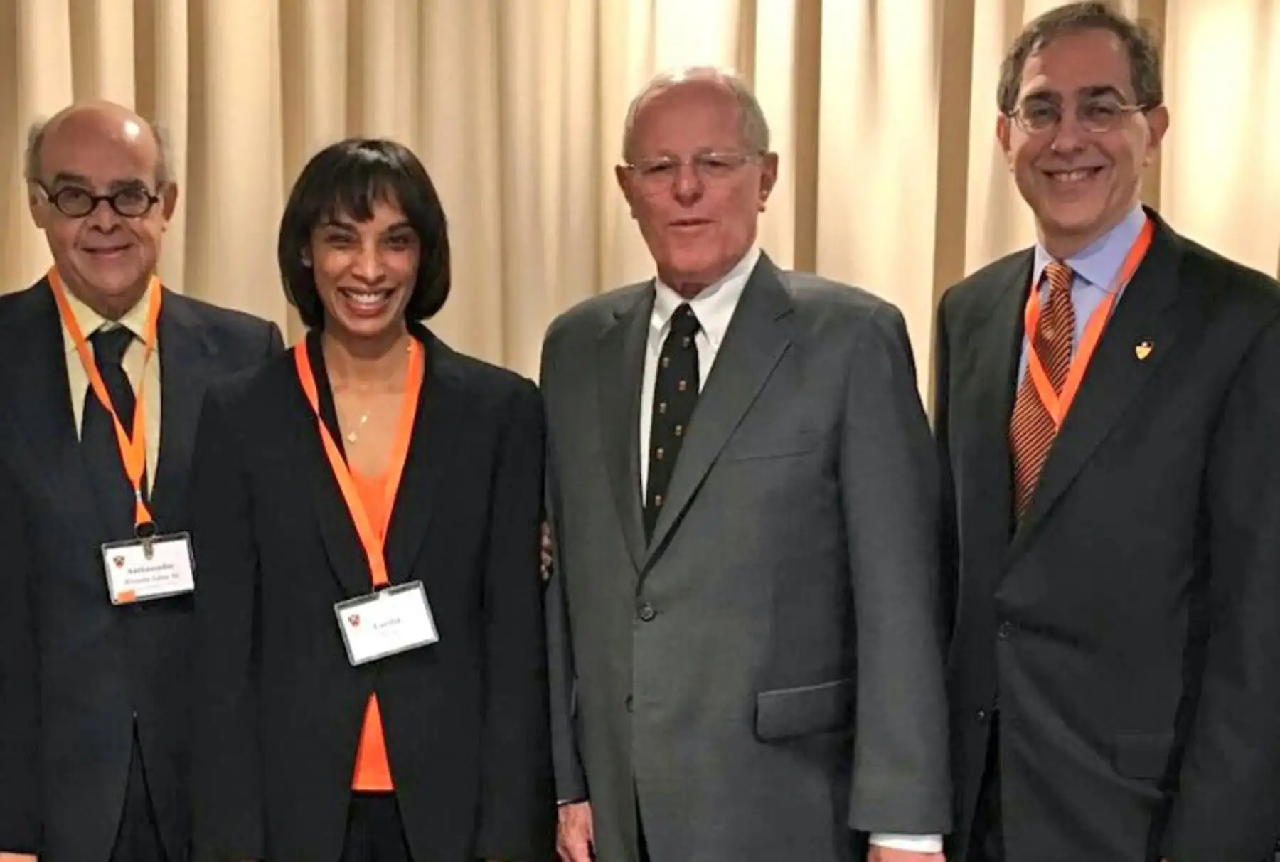 Presidente Pedro Pablo Kuczynski expone en Princeton y recibe la medalla Madison. Foto: ANDINA/ Prensa Presidencia