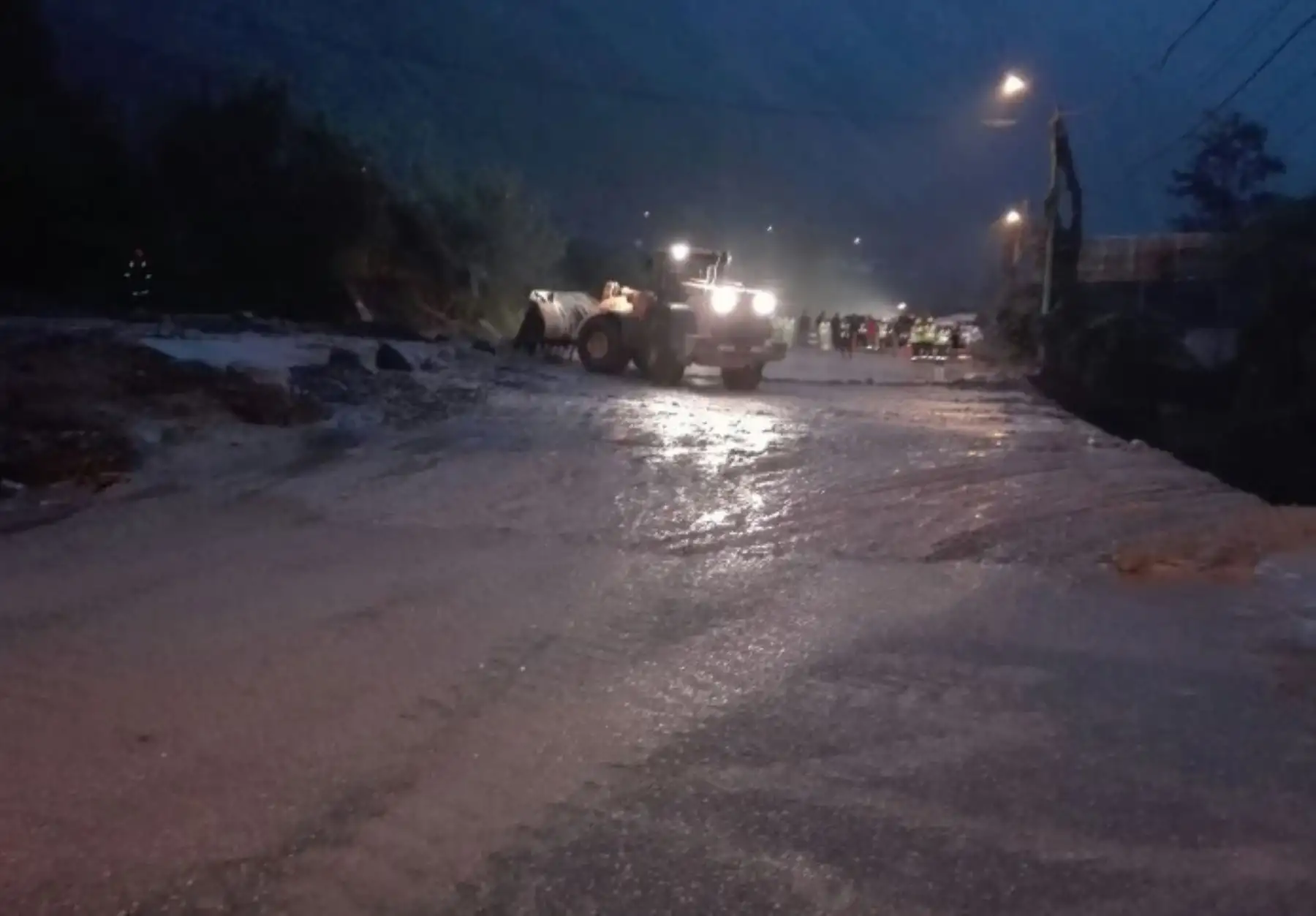 Autoridades atienden emergencias en los distritos de Santa Lucía y Ayna, en Ayacucho. ANDINA/Difusión