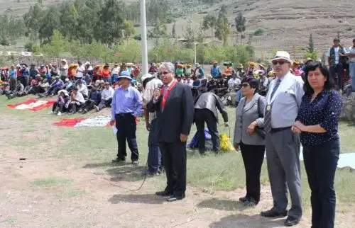 Con el objetivo de conocer y analizar la problemática de la justicia intercultural, el presidente de la Corte Superior de Justicia del Cusco, Wilber Bustamante del Castillo participó en el “Encuentro Provincial de Rondas Campesinas de la Provincia de Quispicanchi”.