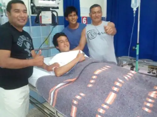 Oportuna intervención del suboficial de segunda PNP Ilder Ruiz Monroy, integrante de la Unidad de Salvataje de Huacho,salvó vida de tres parientes