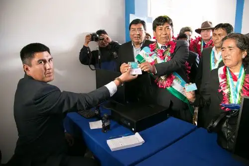 Inauguración de puestos fronterizo en Migraciones.