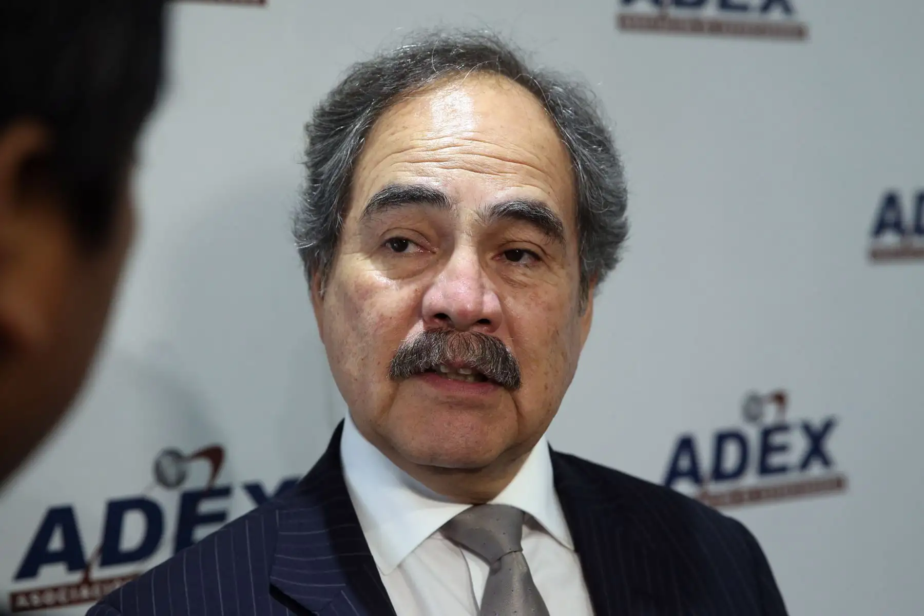 Presidente de Adex, Juan Varilias. ANDINA/Dante Zegarra