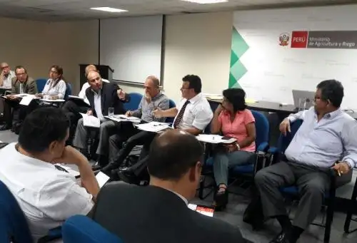 Segunda reunión de la Mesa Ejecutiva de Desarrollo Forestal. Foto: Minagri.
