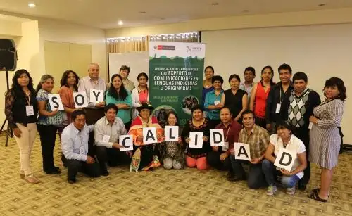 Veinte traductores e intérpretes de lenguas originarias de nueve regiones del país se formaron como evaluadores de competencias para certificar que otros traductores manejan bien alguno de los 36 idiomas que existen en el Perú, informó el Sistema Nacional de Evaluación, Acreditación y Certificación de la Calidad Educativa (Sineace).