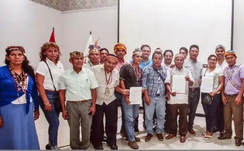 Instalación en Iquitos, región Loreto, de la Comisión de Avance de Acuerdos de Saramurillo