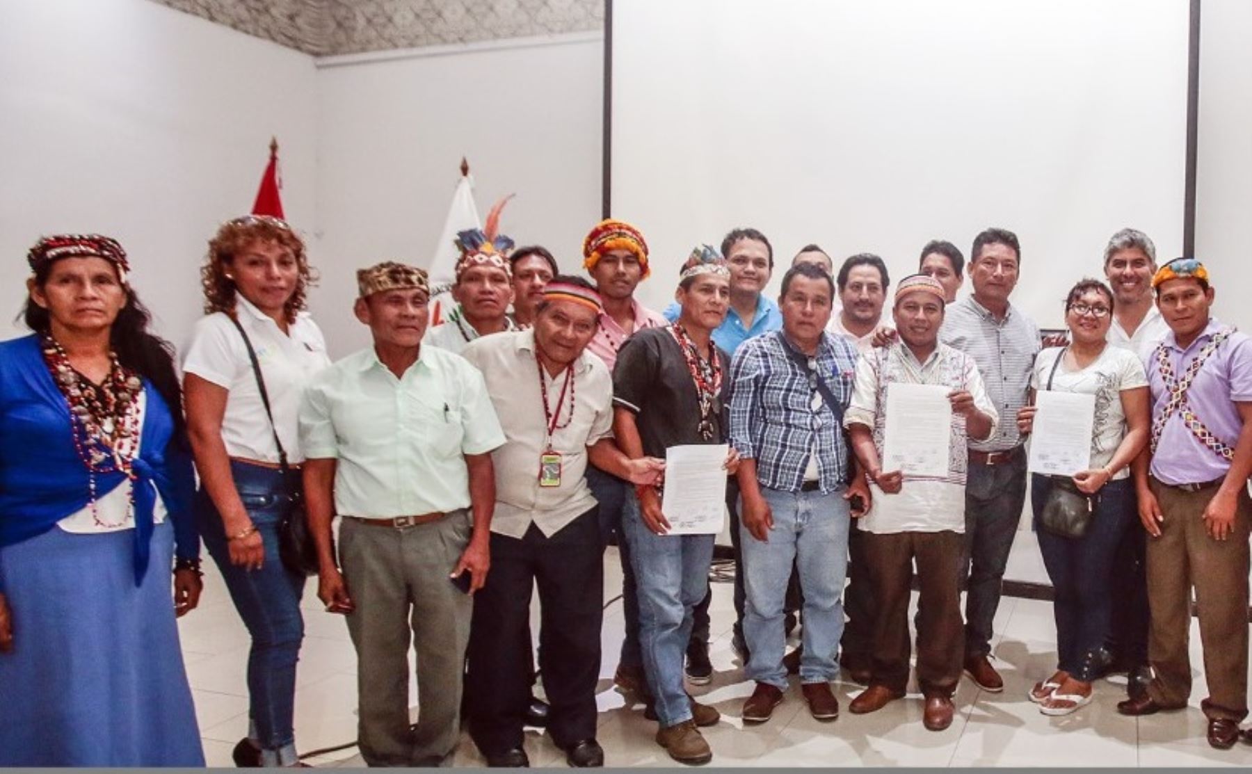 Instalación en Iquitos, región Loreto, de la Comisión de Avance de Acuerdos de Saramurillo