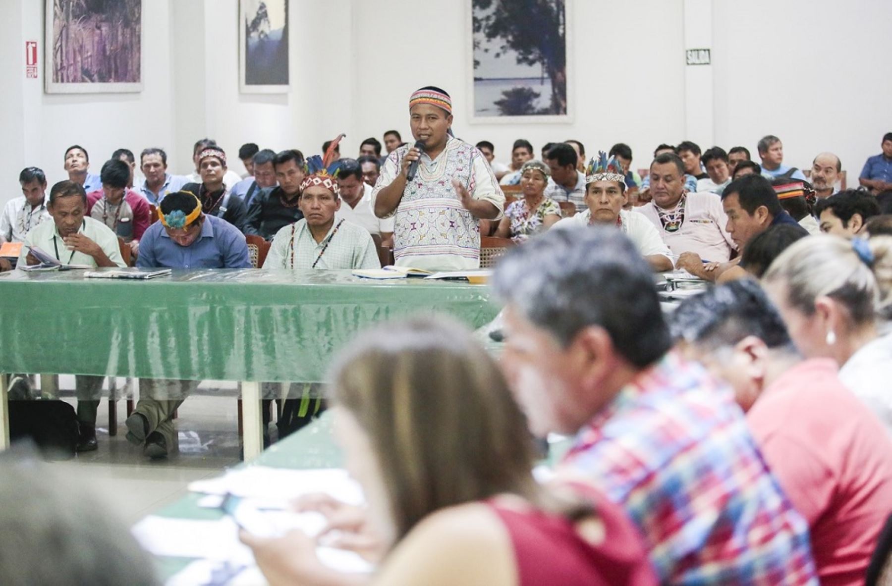 Instalación en Iquitos de la Comisión de Avance de Acuerdos de Saramurillo