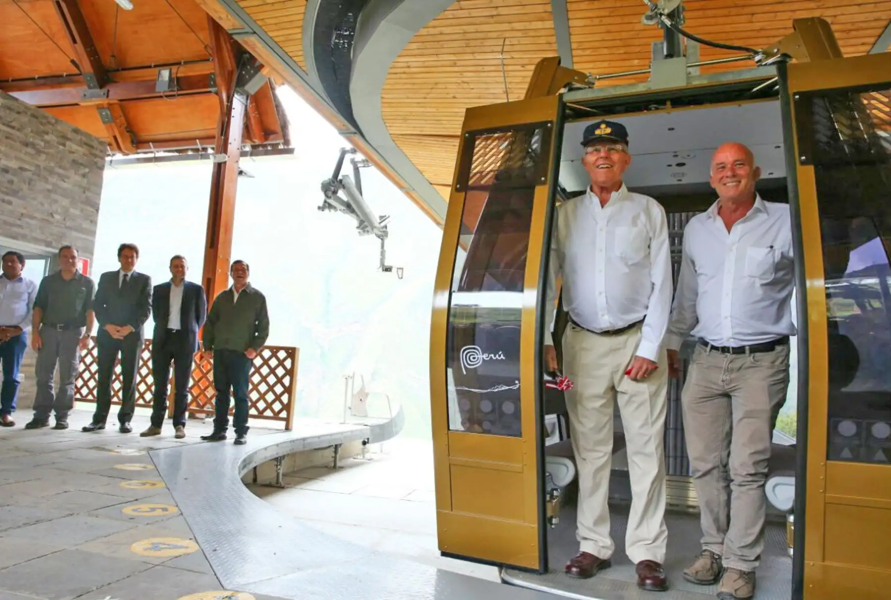 Foto: ANDINA/Prensa Presidencia.