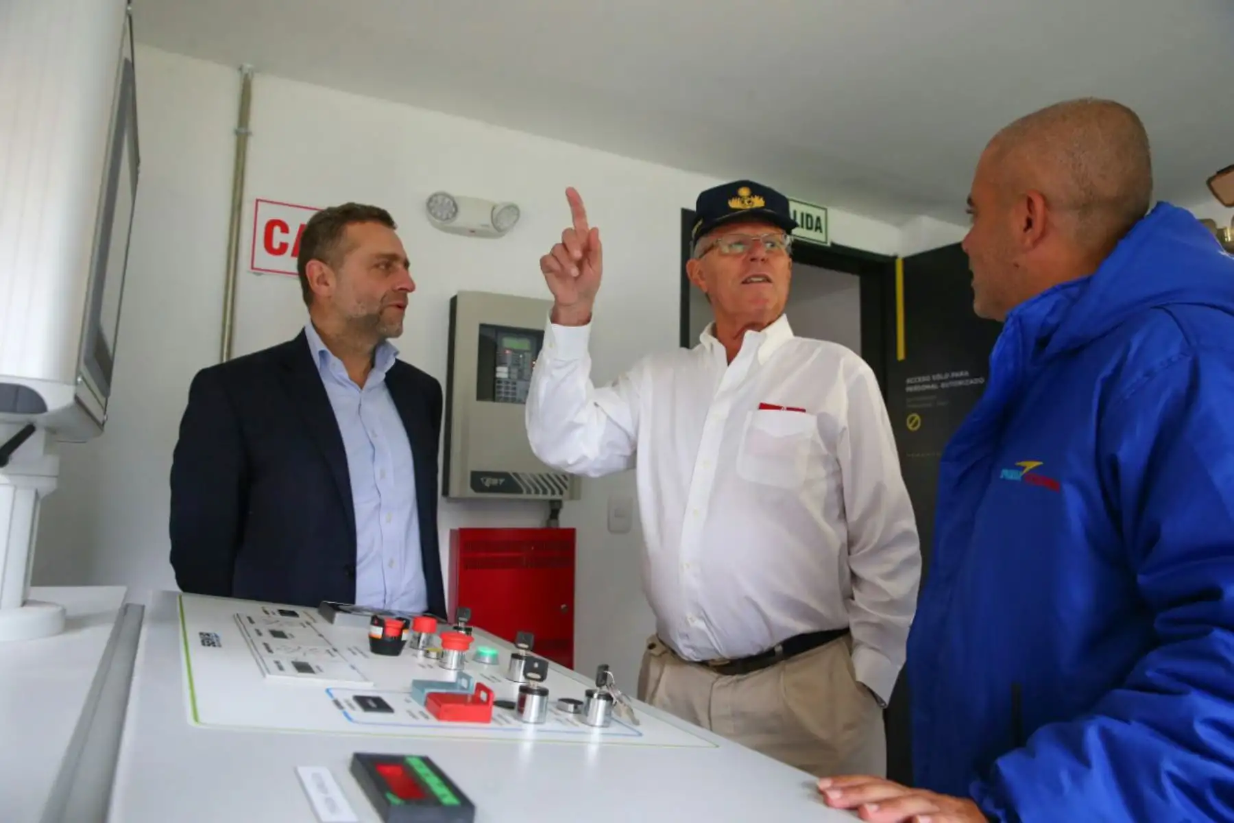 Foto: ANDINA/Prensa Presidencia.