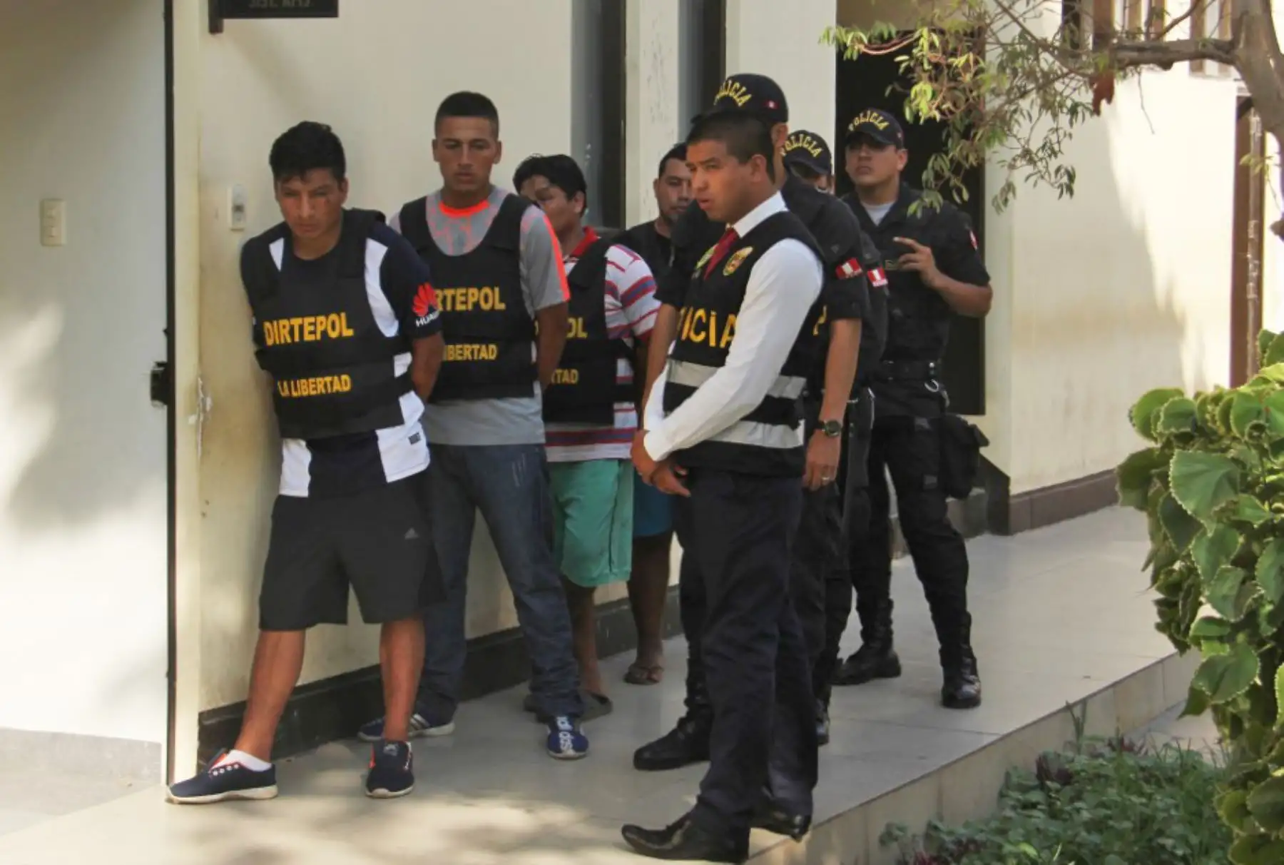 Desarticulan banda delincuencial en distrito de La Esperanza, en La Libertad.