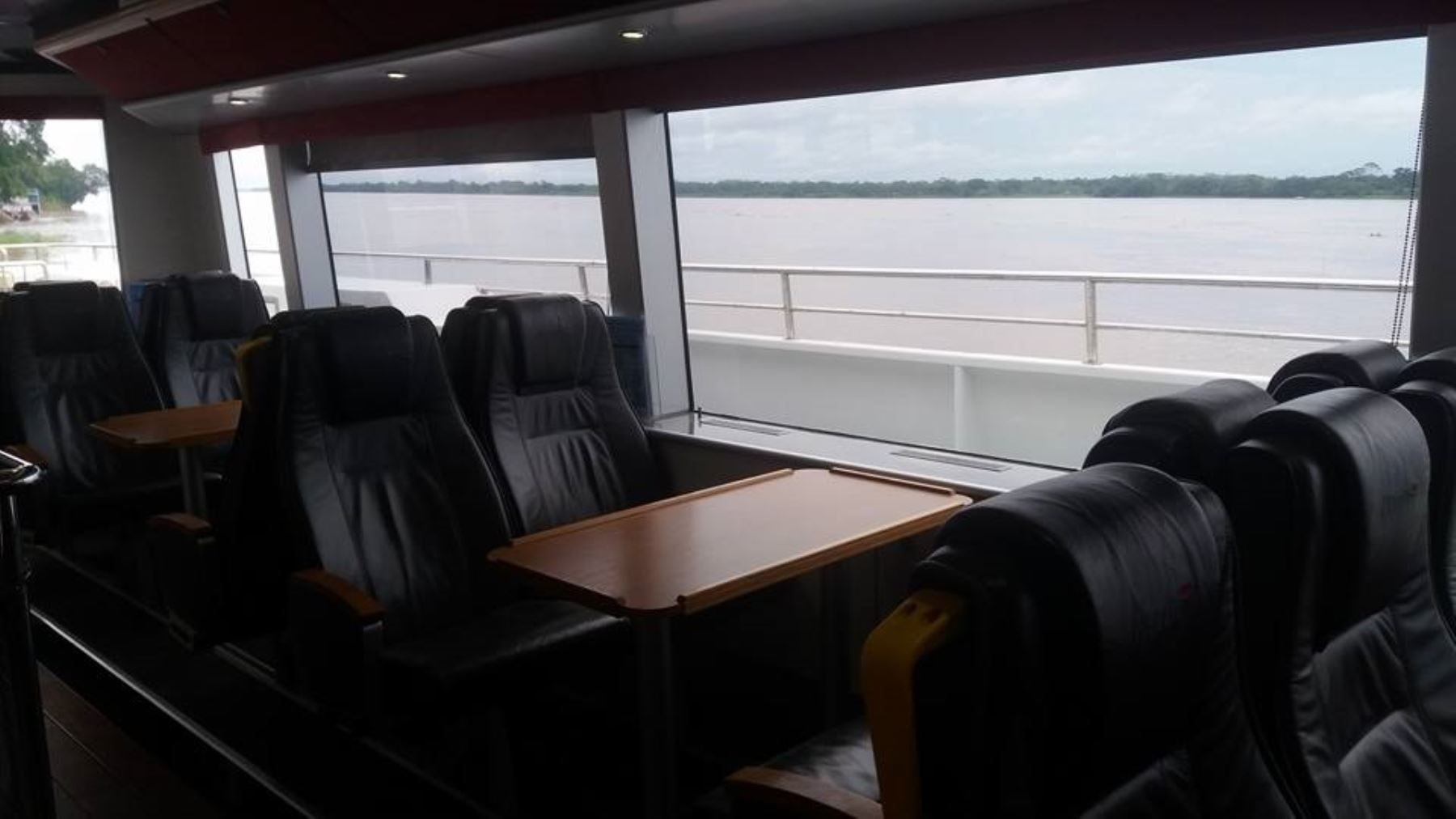 Cada semana el Ferry Amazónico hará 3 viajes de ida y vuelta por el río Amazonas. En esta ruta, se transportarán alrededor de 100,000 pasajeros cada año.