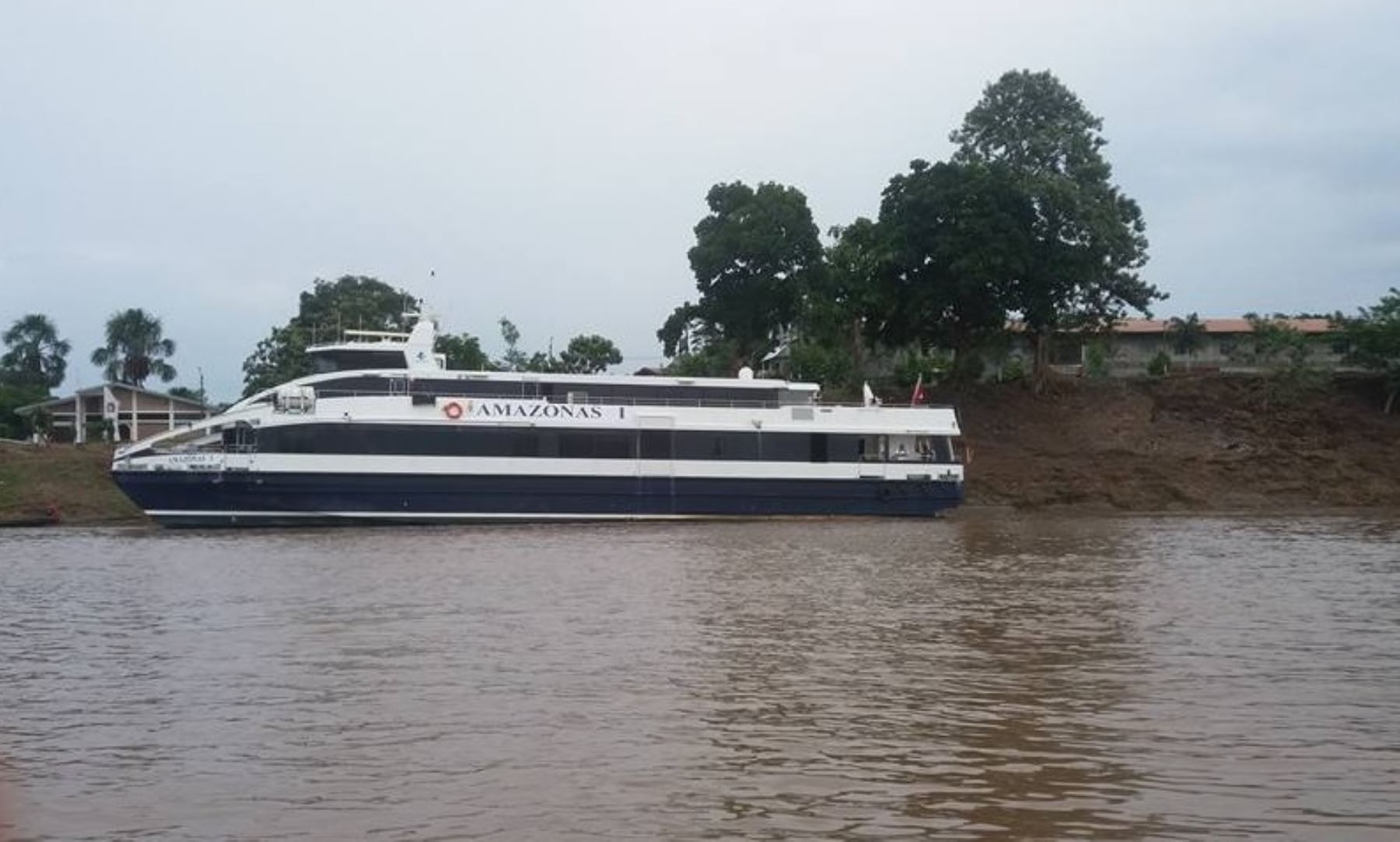 Cada semana el Ferry Amazónico hará 3 viajes de ida y vuelta por el río Amazonas. En esta ruta, se transportarán alrededor de 100,000 pasajeros cada año.
