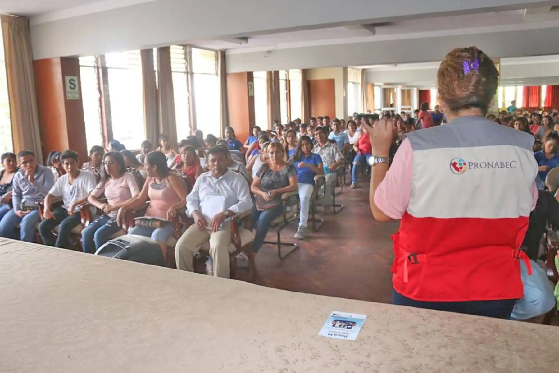 Aumentarán a 10,000 el número de becas para escolares de Beca 18. Cortesía