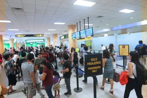 Aeropuerto Internacional Jorge Chávez. ANDINA/Jhony Laurente