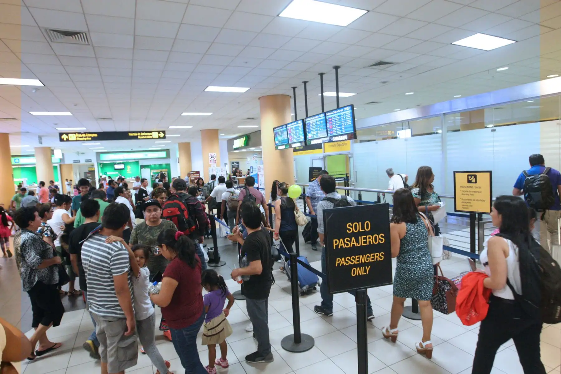 Aeropuerto Internacional Jorge Chávez. ANDINA/Jhony Laurente