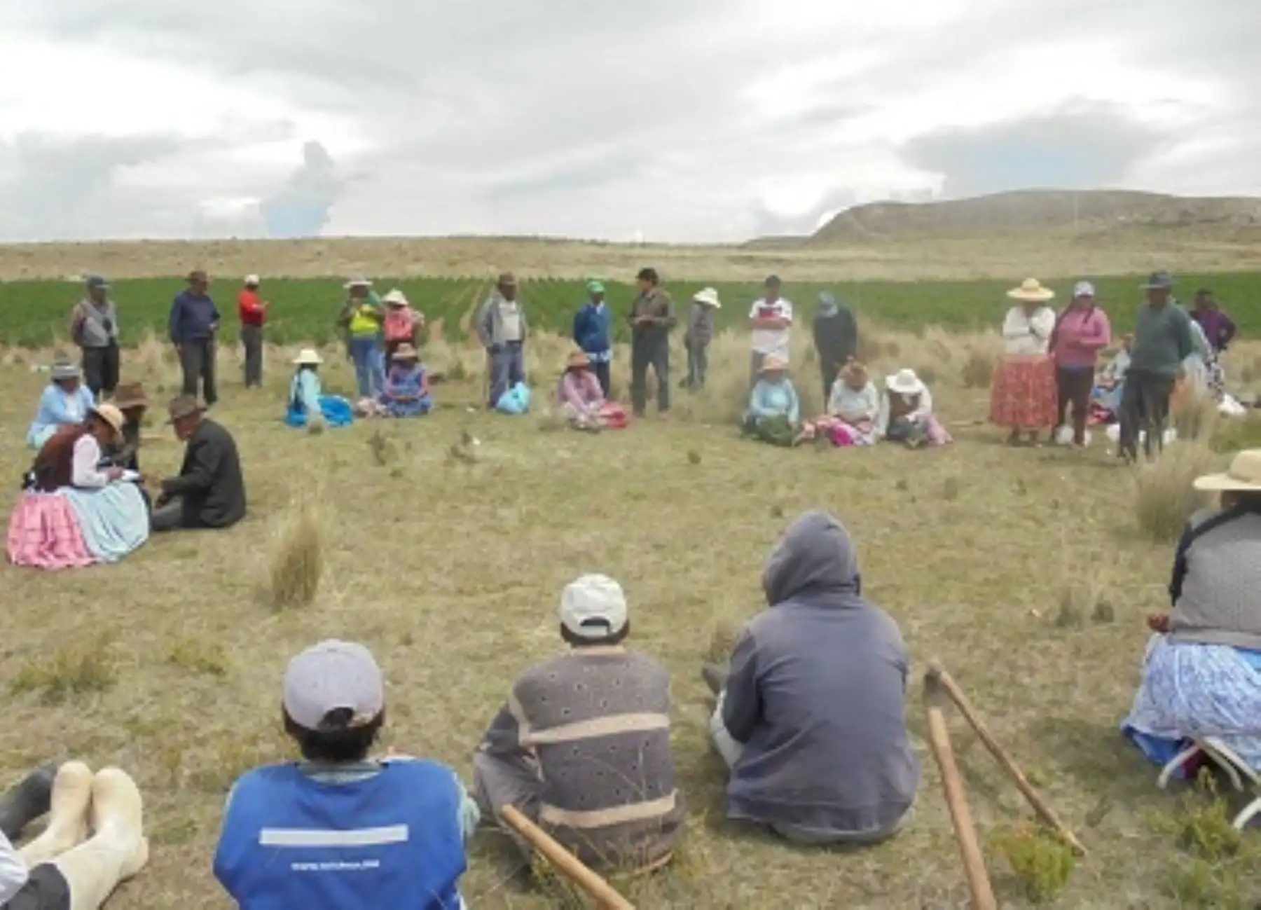 INIA capacitó a productores del distrito puneño de Ilave en idioma aimara.