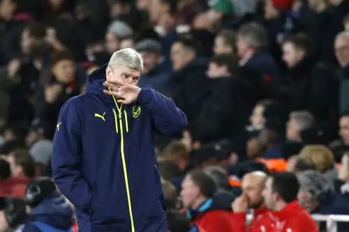 Arsène Wenger. Foto: AFP