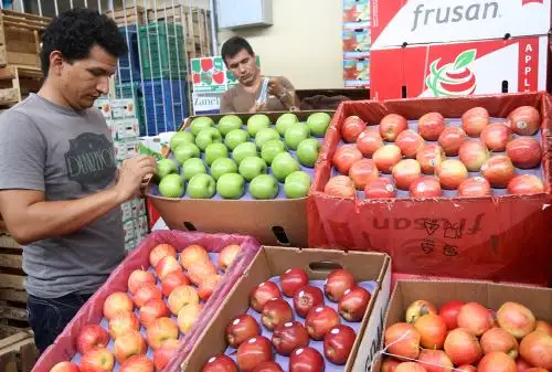Mercados de abastos. Foto: ANDINA/Melina Mejía.