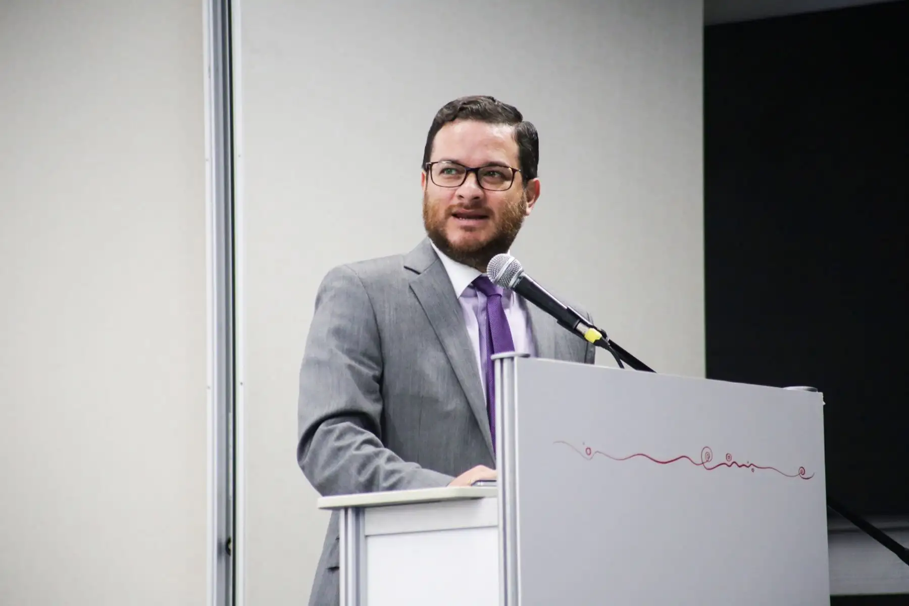 Viceministro de Comercio Exterior, Edgar Vásquez