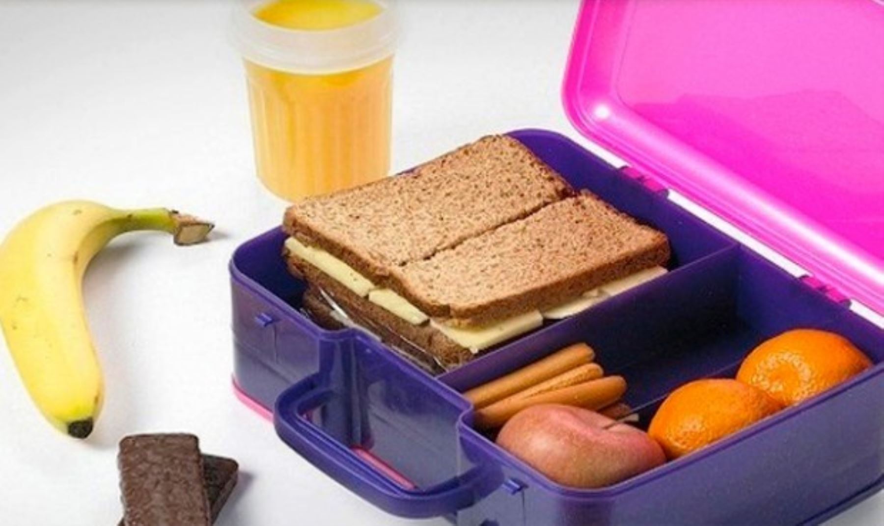 Health and Wellness: how to make fresh and healthy school lunch boxes