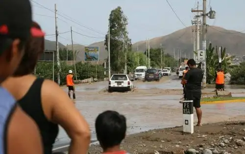 El epicentro del sismo se ubicó cerca de la localidad de Mala, en la provincia de Cañete. ANDINA/Difusión