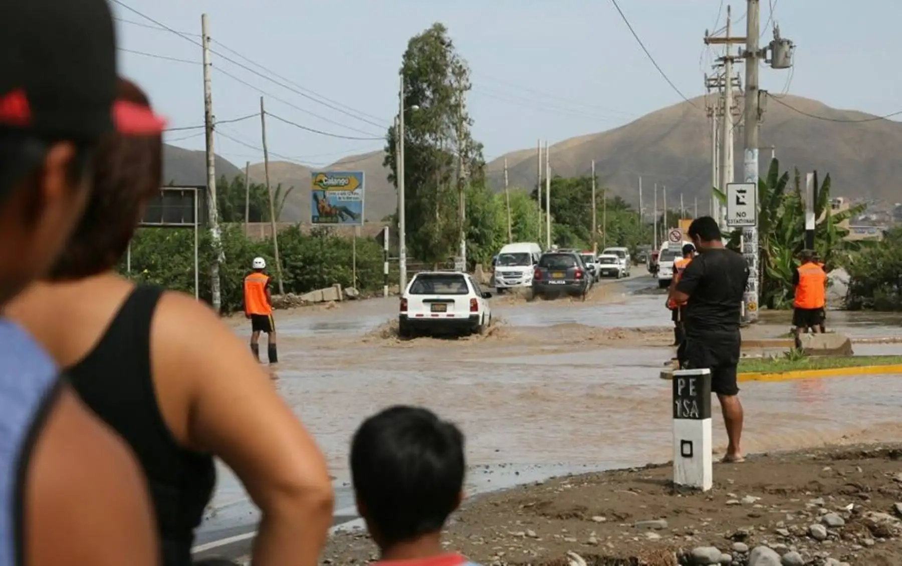 El epicentro del sismo se ubicó cerca de la localidad de Mala, en la provincia de Cañete. ANDINA/Difusión