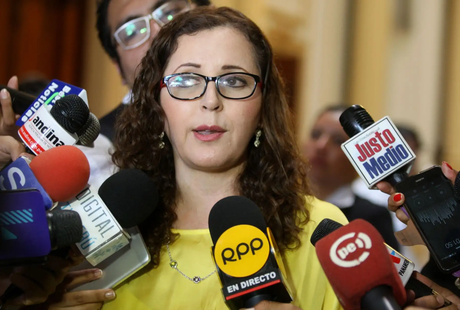 ANDINA/Melina Mejía