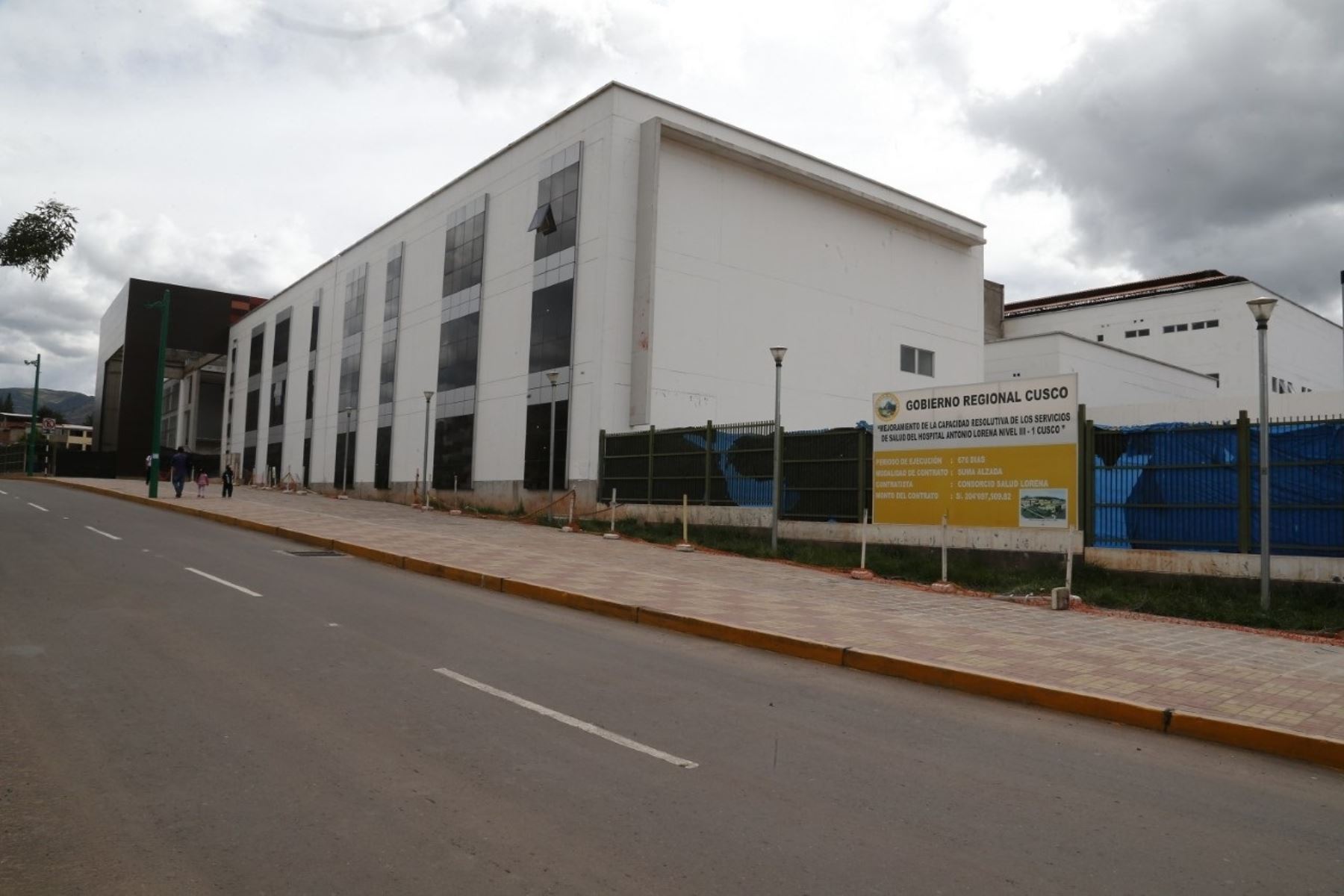 El Ministerio de Salud (Minsa) transferirá en los próximos días al Gobierno Regional de Cusco 47 millones de soles para culminar la construcción y la implementación del nuevo Hospital Antonio Lorena, ubicado en el distrito de Santiago, en la ciudad del Cusco.