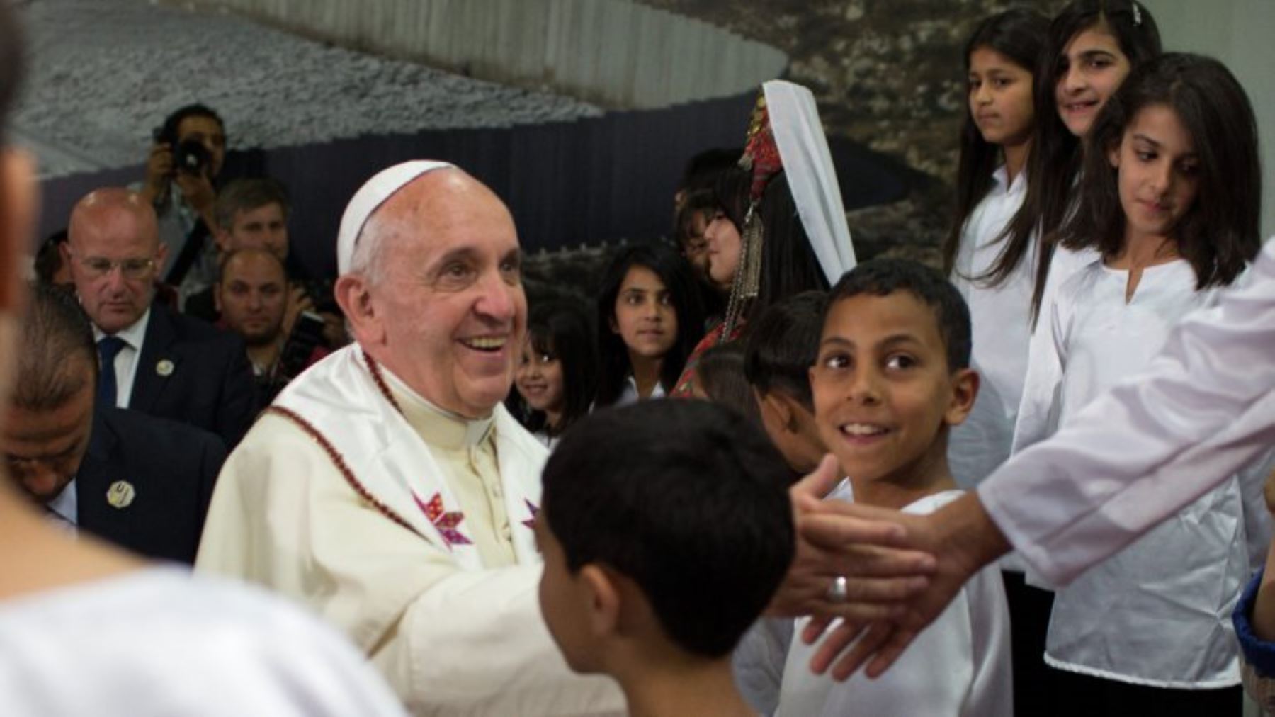 Papa Francisco tendrá emotivo encuentro con niños en Puerto Maldonado. INTERNET/Medios