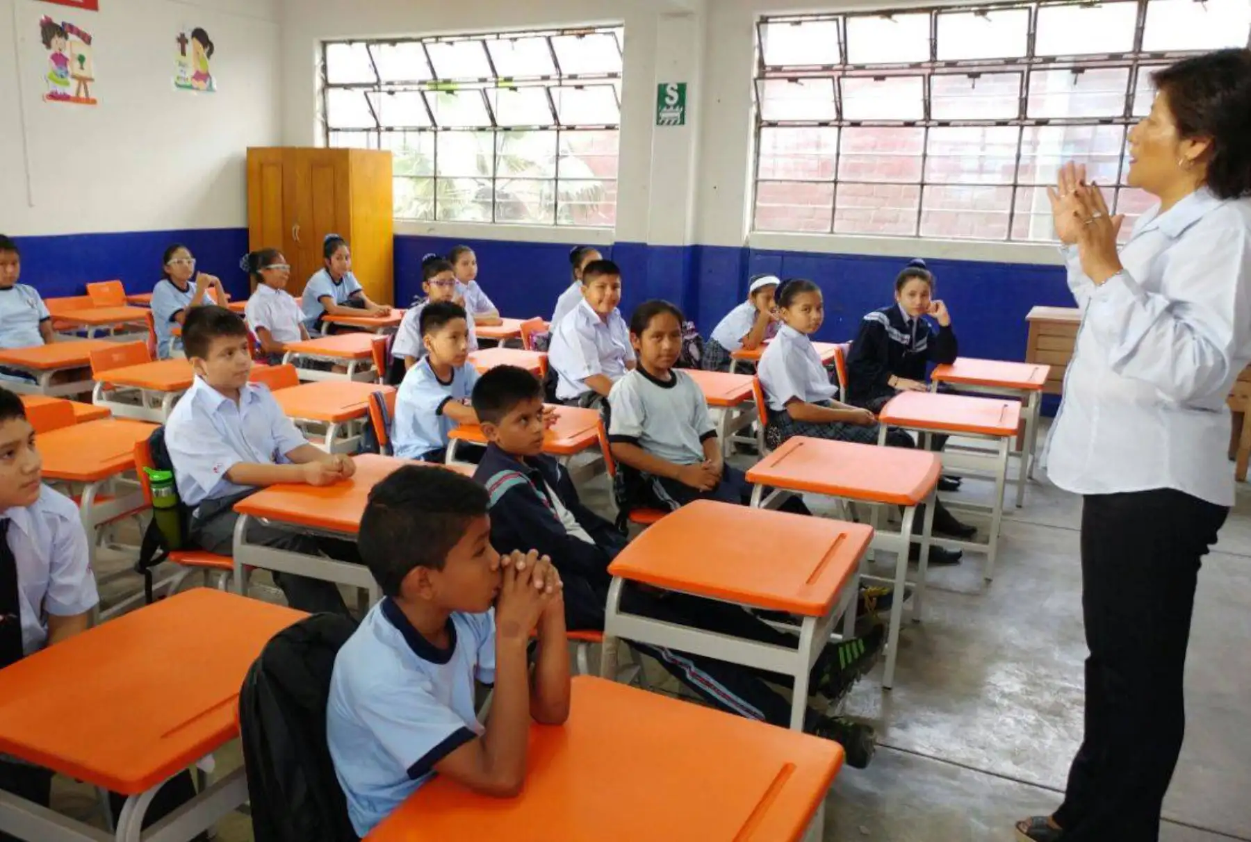 Foto: ANDINA/Norman Córdova.