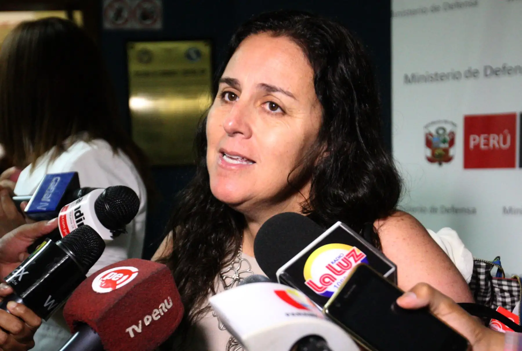 La exministra de Salud Patricia García advirtió que los pacientes recuperados del covid-19 pueden presentar balonamiento; es decir, se les hincha el estómago. Foto: ANDINA/Jhony Laurente