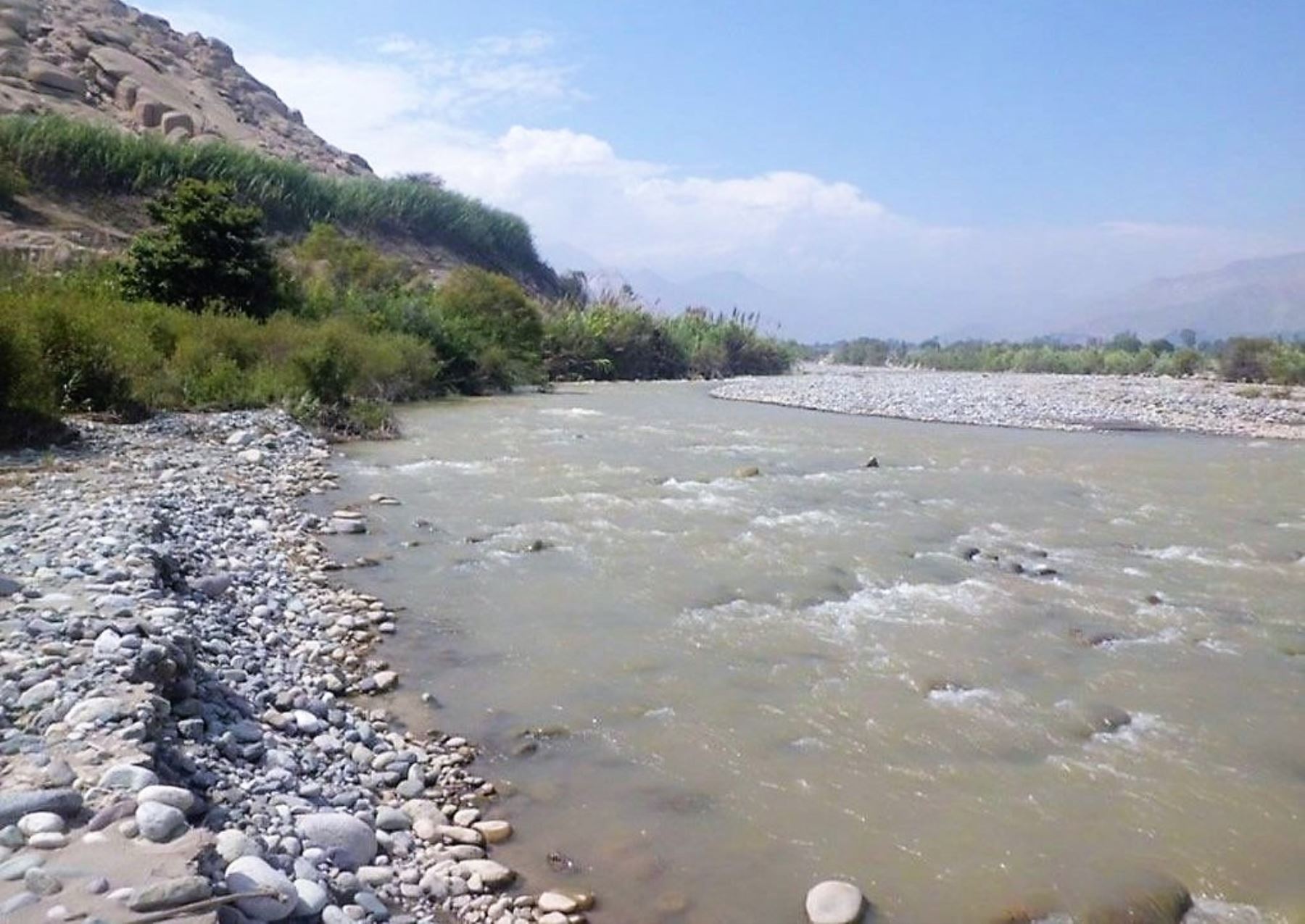 Indeci recomienda medidas de preparación ante alerta naranja del río Huaura. INTERNET/Medios