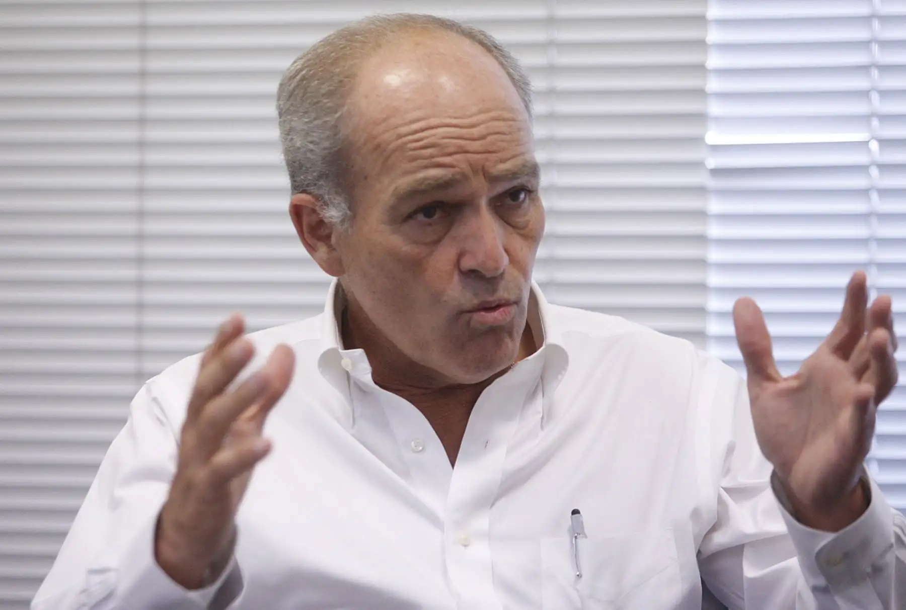 Presidente de la Confiep, Roque Benavides.Foto:  ANDINA/Eddy Ramos.