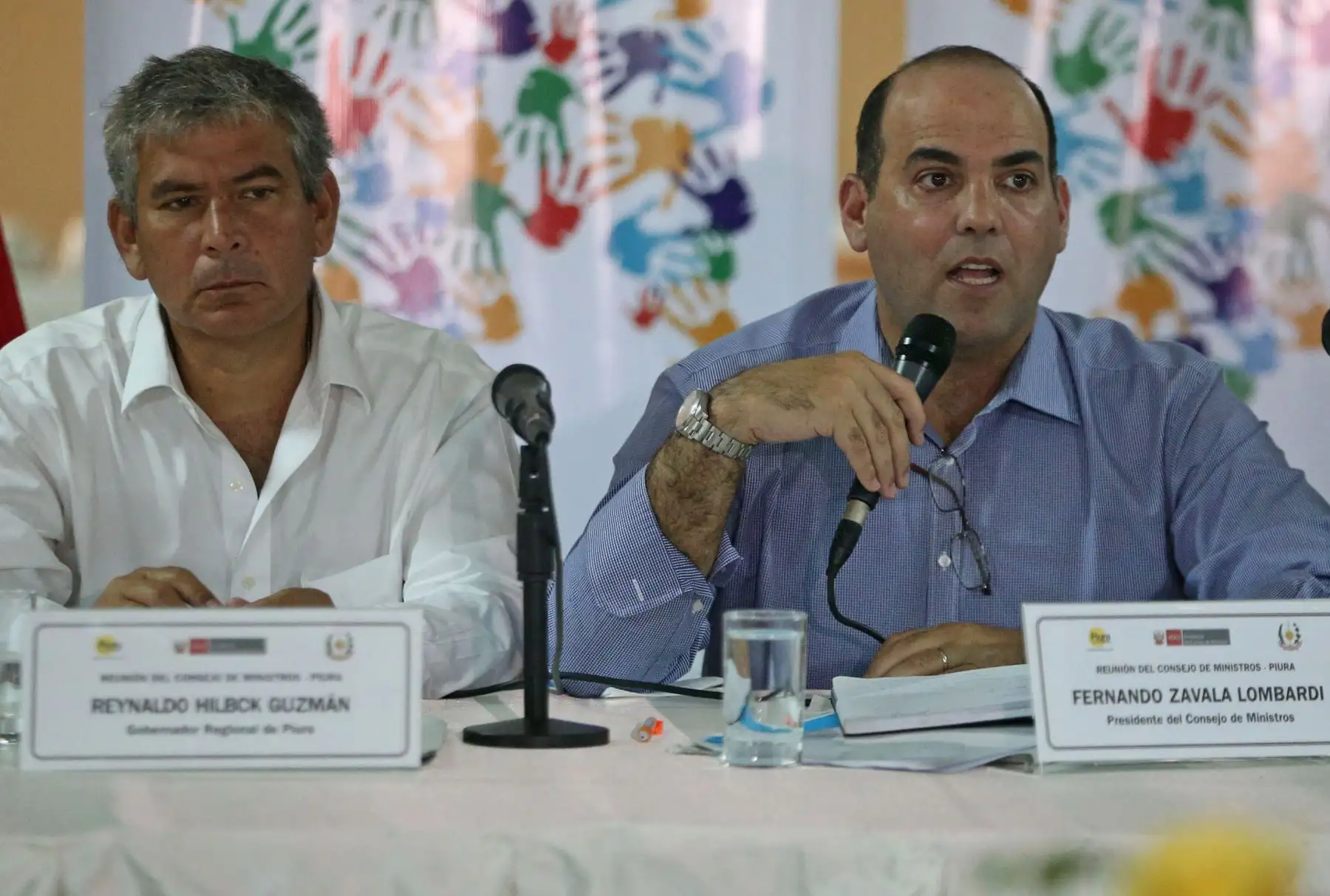 PIURA-PERÚ-MARZO 14. Consejo de Ministros extraordinario y de urgencia se realizará hoy en Piura, con el fin de desarrollar el plan de reconstrucción de las zonas afectadas por las lluvias e inundaciones en esta norteña región. Foto: ANDINA/Vidal Tarqui