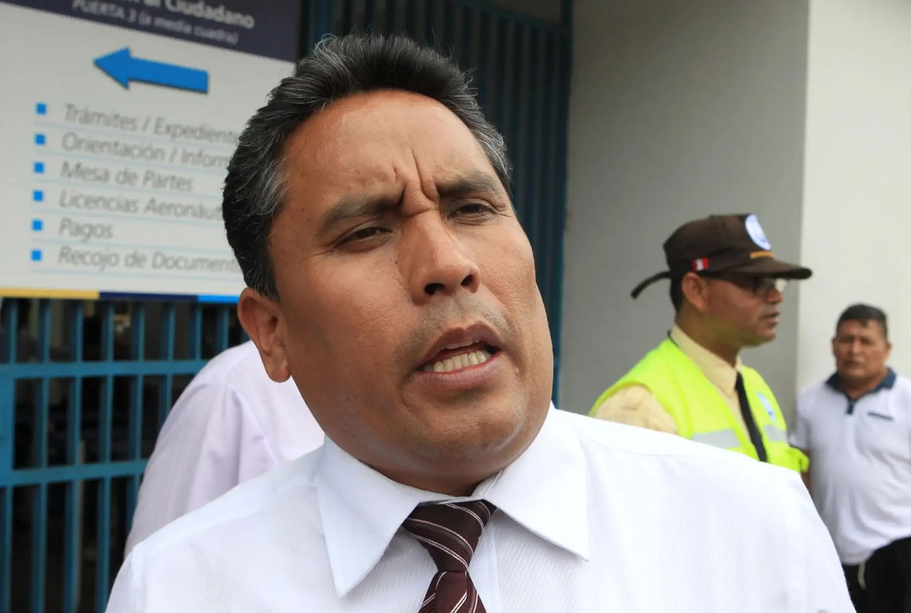 ANDINA/Héctor Vinces