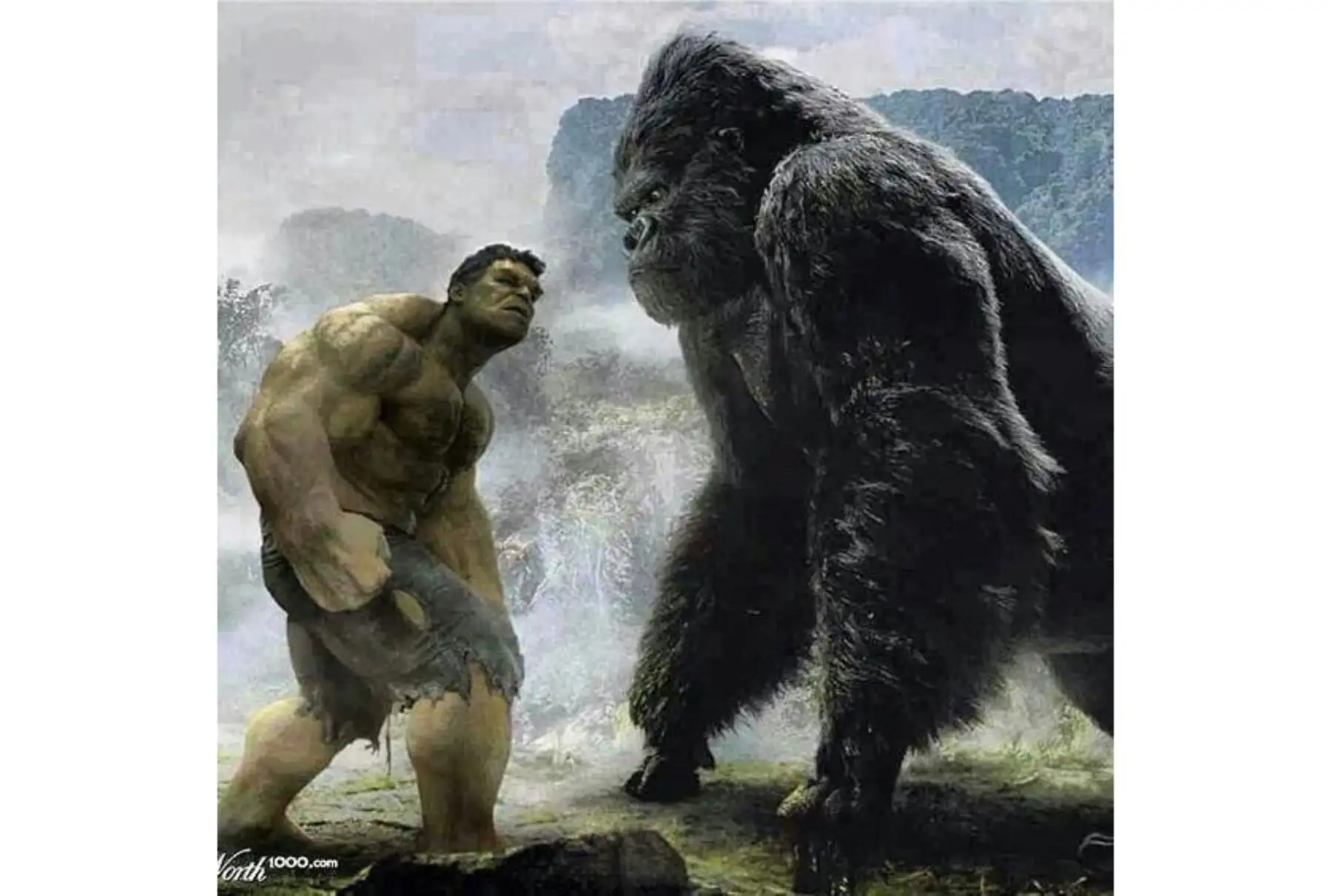 Batalla de bestias en el cine. Internet/Medios