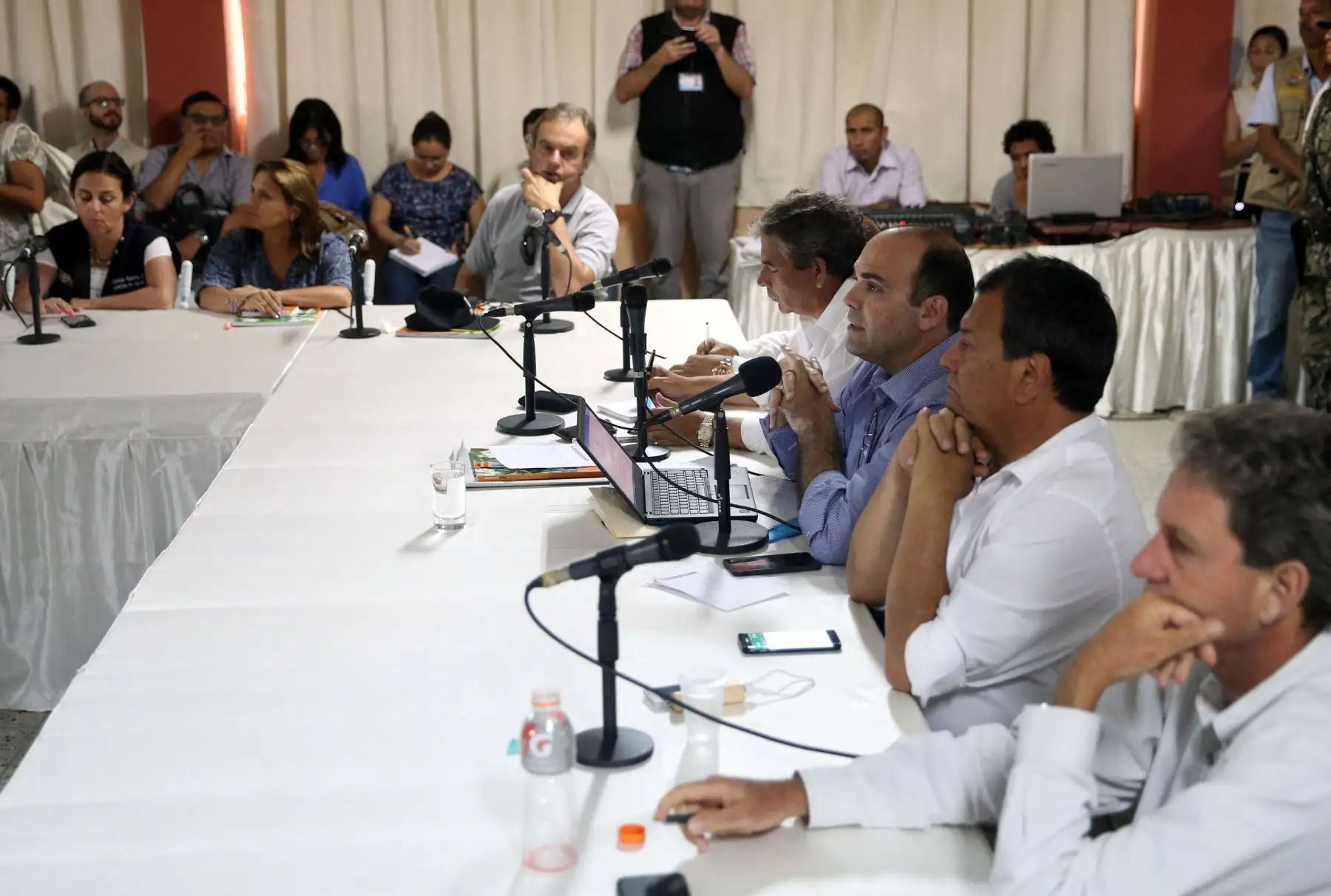 PIURA-PERÚ-MARZO 14. Consejo de Ministros extraordinario y de urgencia se realizará hoy en Piura, con el fin de desarrollar el plan de reconstrucción de las zonas afectadas por las lluvias e inundaciones en esta norteña región. Foto: ANDINA/Vidal Tarqui