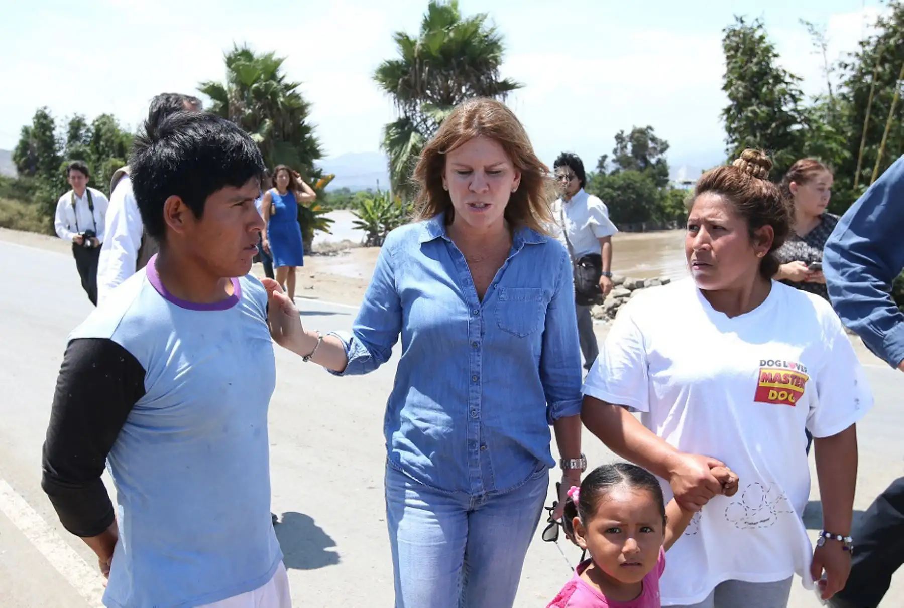 Ministra de Desarollo e Inclusión Social, Cayetana Aljovín
