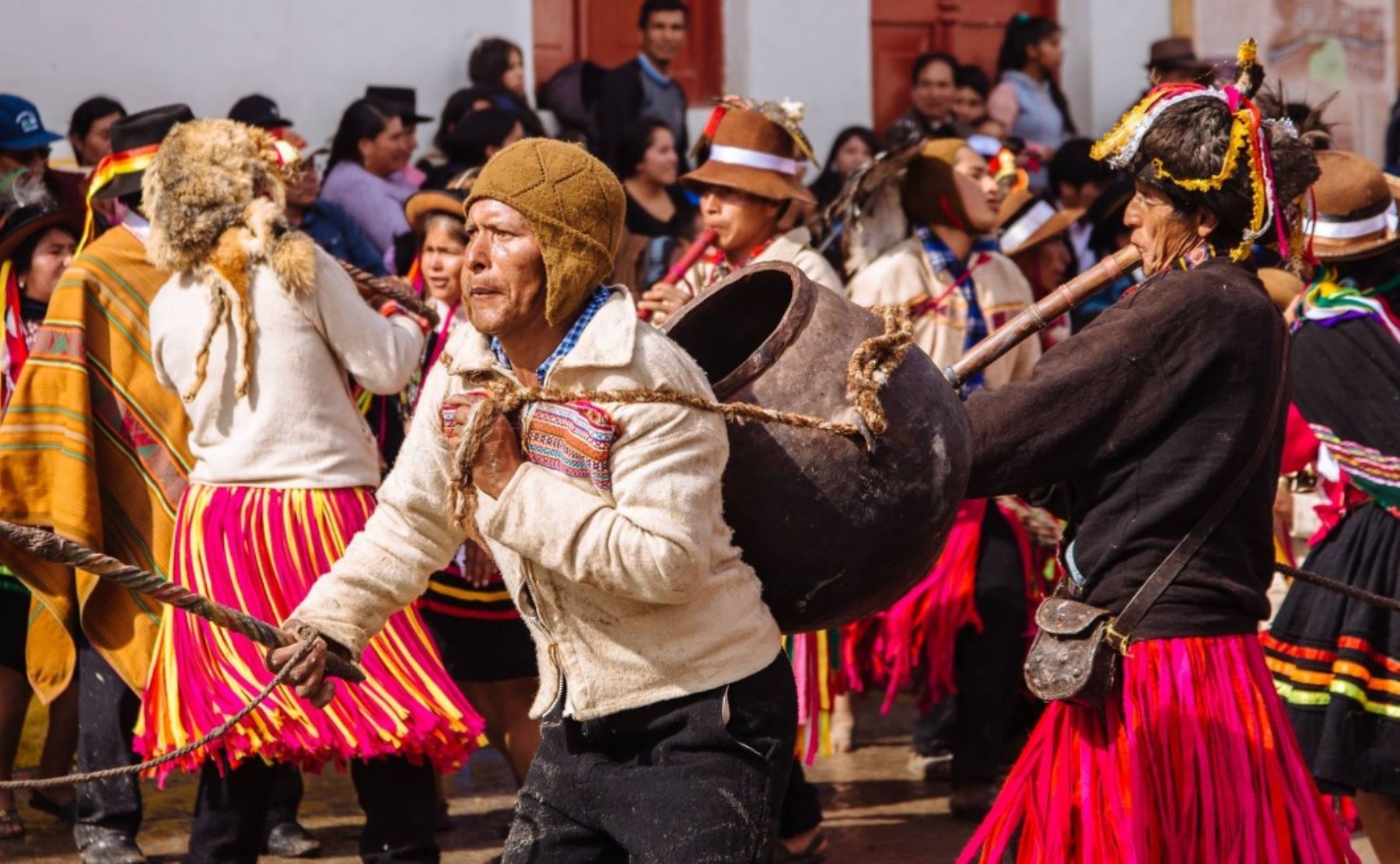 Carnaval Pukllay 2017, una de las celebraciones culturales más emblemáticas de la región Apurímac.