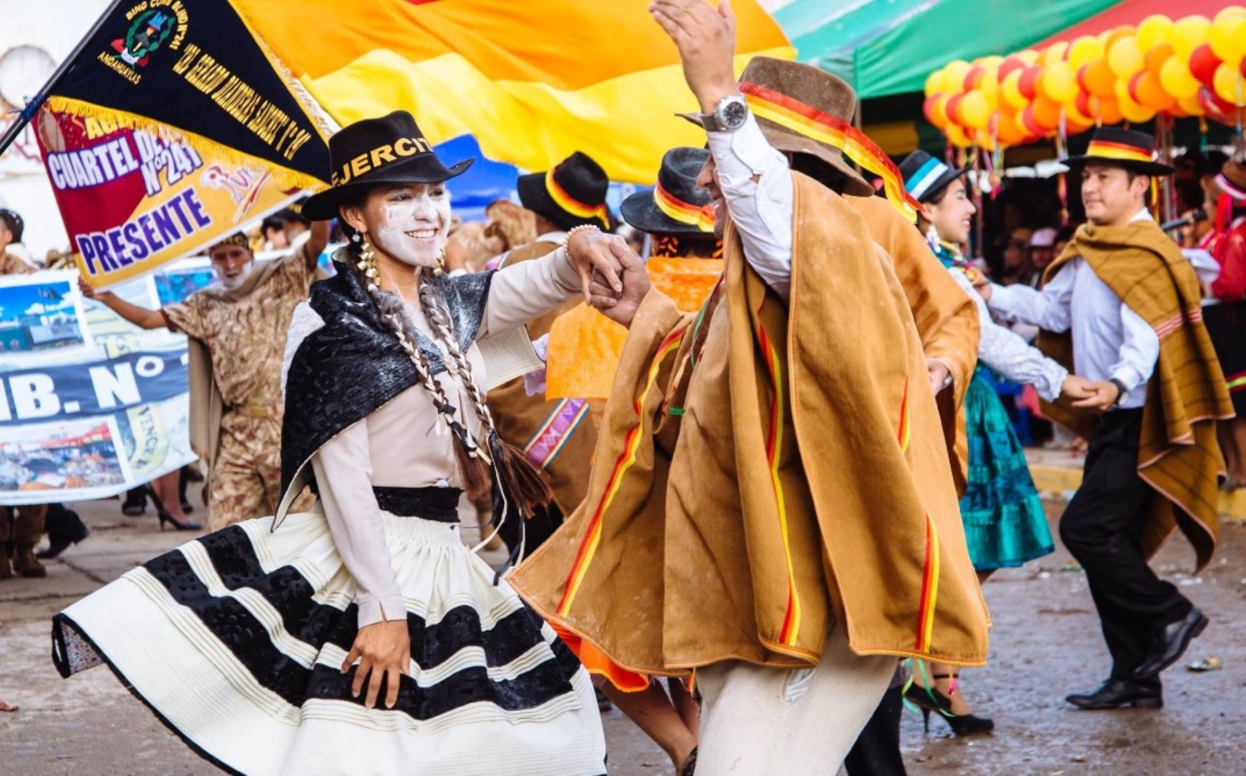 Carnaval Pukllay 2017, una de las celebraciones culturales más emblemáticas de la región Apurímac.