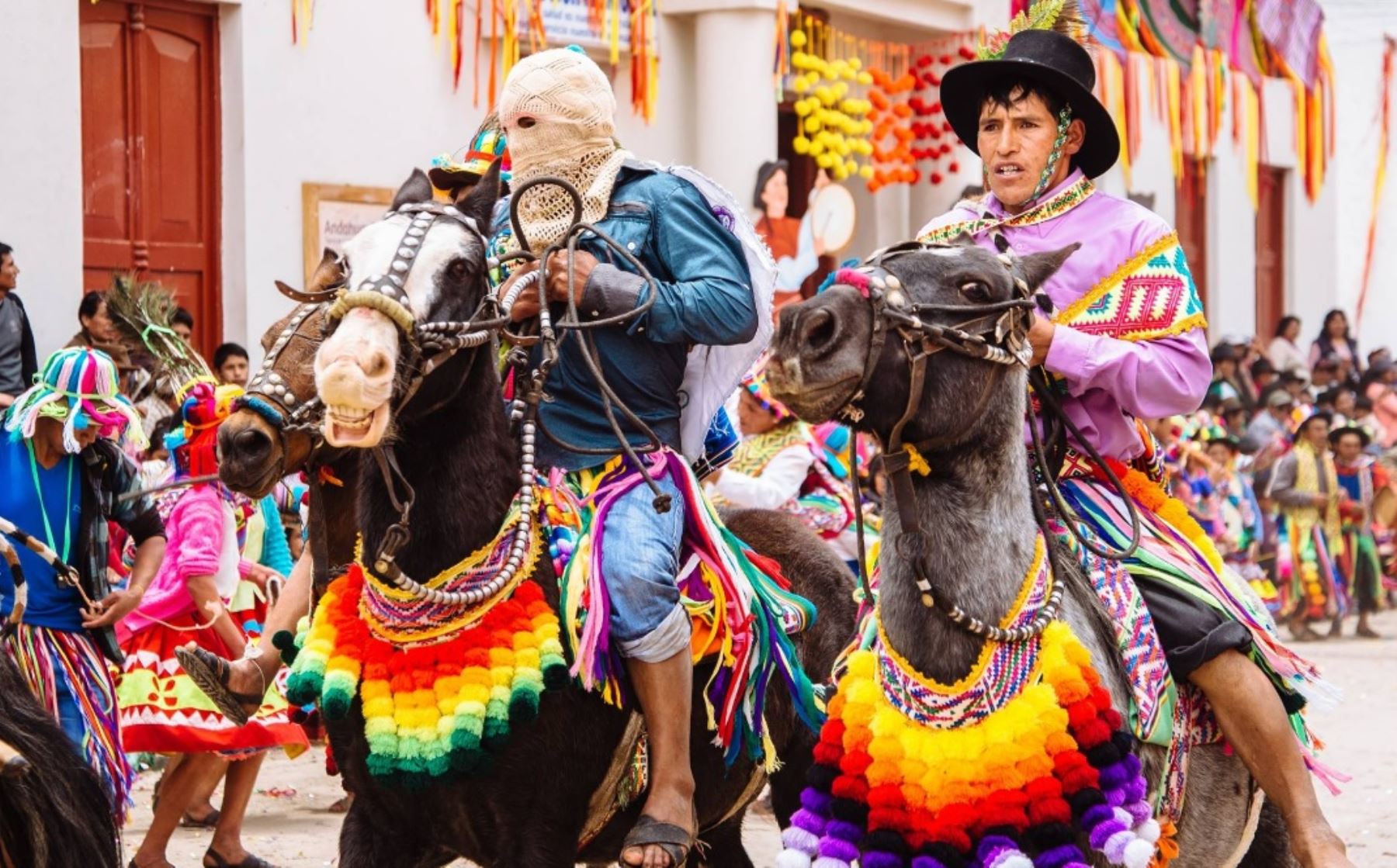 Carnaval Pukllay 2017, una de las celebraciones culturales más emblemáticas de la región Apurímac.