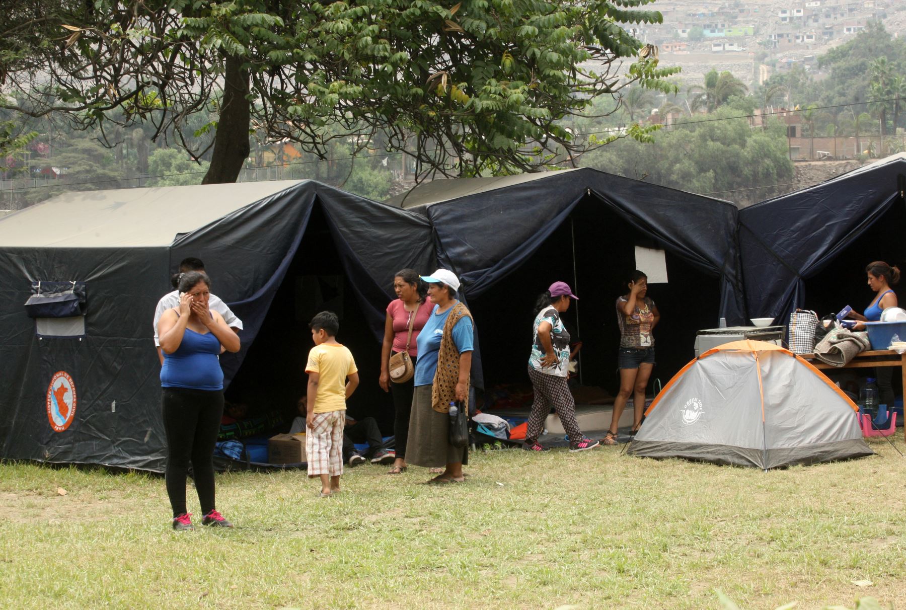 La Dirección Desconcentrada del Instituto Nacional de Defensa Civil (Indeci) de Cusco informó que personal de la municipalidad distrital de Coporaque distribuyó ayuda humanitaria a las familias de la localidad de Huayhuahuasi (Cusco), afectadas por el sismo de magnitud 5.2 registrado la noche del 4 de octubre. ANDINA/Archivo